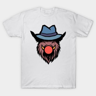 A Wild Boar's Stylish Accessory T-Shirt